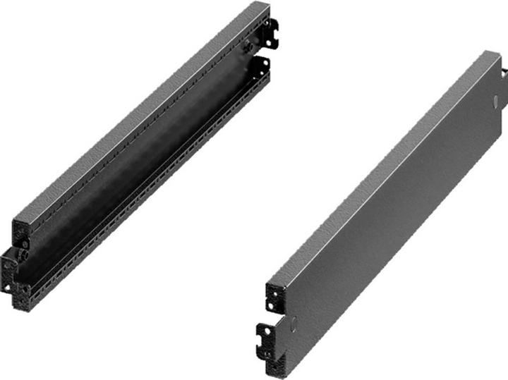 Rittal VX 8640.032 VE2ST. VX Sockel-Blende seitlich H100 für T500
