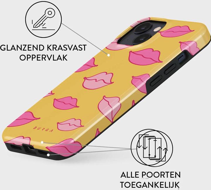 Immagine prodotto Burga Tough Case Apple iPhone 14 - Babydoll (Limited Barbie Edition) (Apple iPhone 14)
