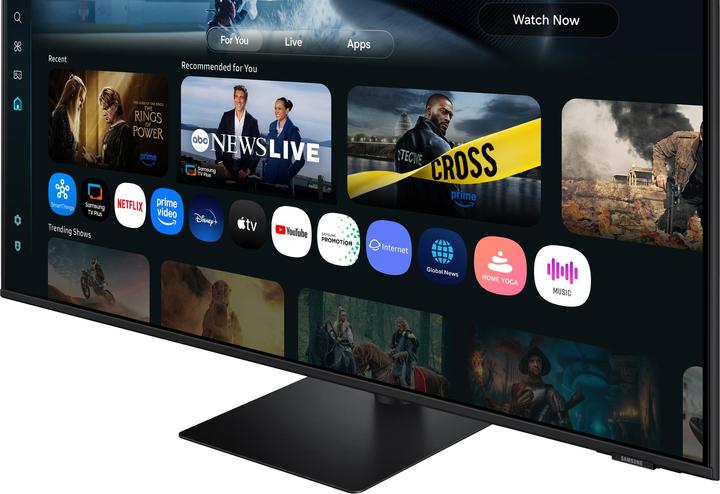 Produktbild Samsung Smart M7 - M70F (3840 x 2160 Pixel, 43")