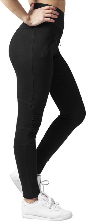 Actual product image Urban Classics Ladies Interlock High Waist Leggings (M)
