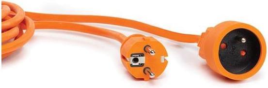 Image du produit Velleman RALLONGE - 20 m - ORANGE - TERRE FRANÇAISE (20 m, PECO 7/5)