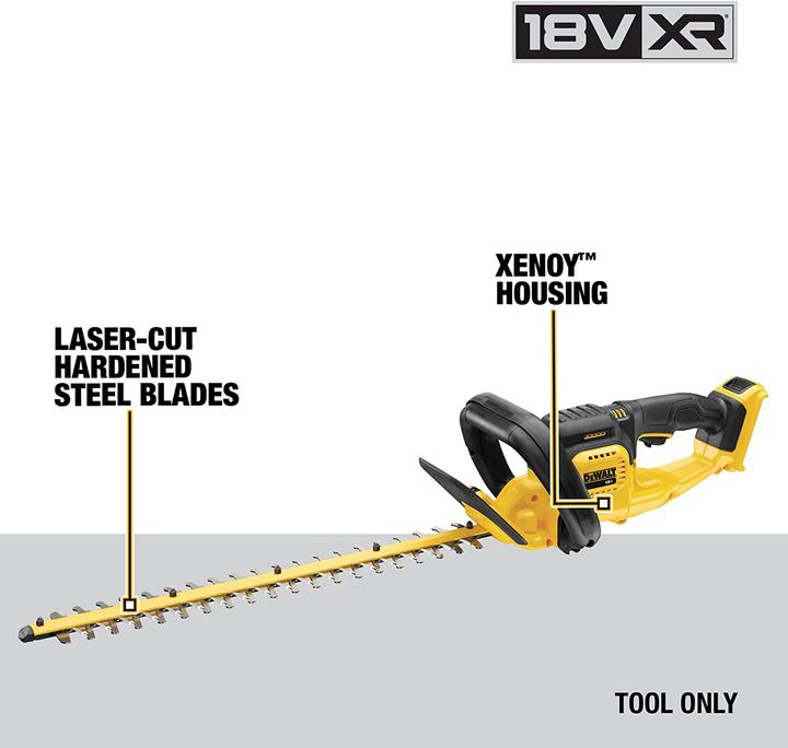 Actual product image DeWalt DCM563PB (Cordless hedgecutters)