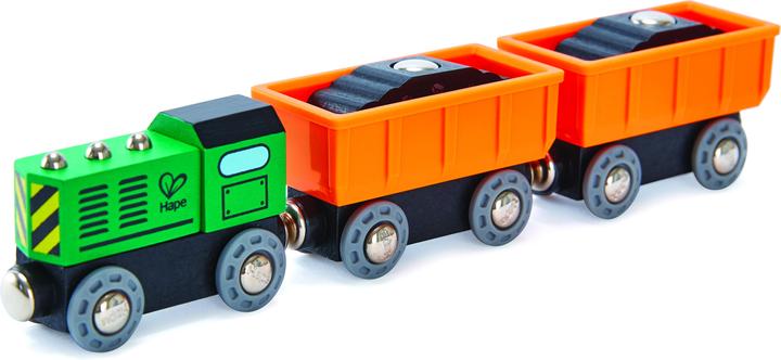Hape Diesel-Frachtzug