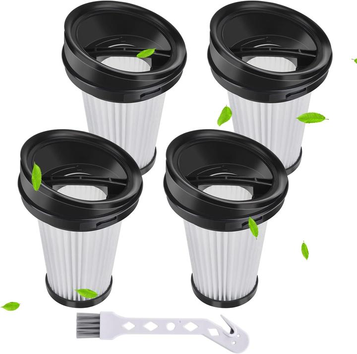 Actual product image Plutoos VCH9632 Filter for Grundig VCH9629 VCH9630 VCH9631 VCH9632 VCH9832 VCH9829 Upright Vacuum Cleaner
