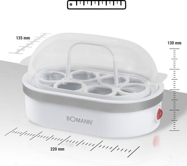 Actual product image Bomann EK 5022 CB (EU plug)