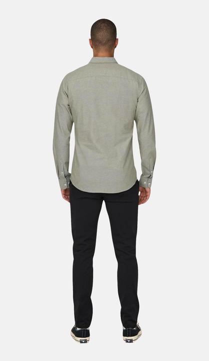 Produktbild Only & Sons Onsalvaro Slim Ls Oxford Shirt Noos (XS)