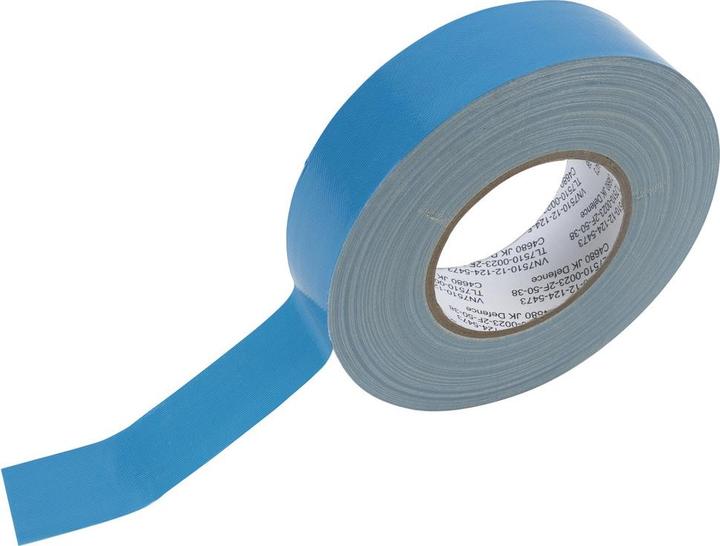 Produktbild Dönges Gewebeklebeband, selbstklebend, lichtblau (38 mm)