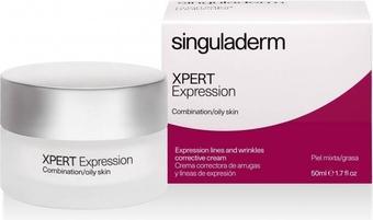 Actual product image Singuladerm Xpert Expression Combination Oily Skin 50ml Moisturizer (50 ml, Day cream)