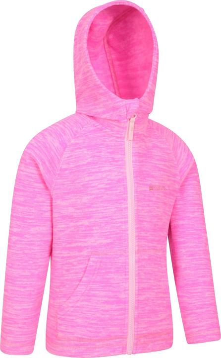 Produktbild Mountain Warehouse Snowdonia II Hoodie mit durchgehendem Reissverschluss (140)