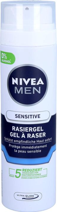 NIVEA Sensitive (200 ml, Shaving gel)