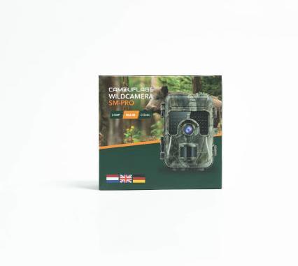 Actual product image Camouflage SM4 Pro
