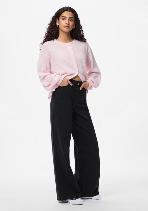 Actual product image Pieces Pcida Ls O-Neck Knit Cardigan Noos Bc (XS)