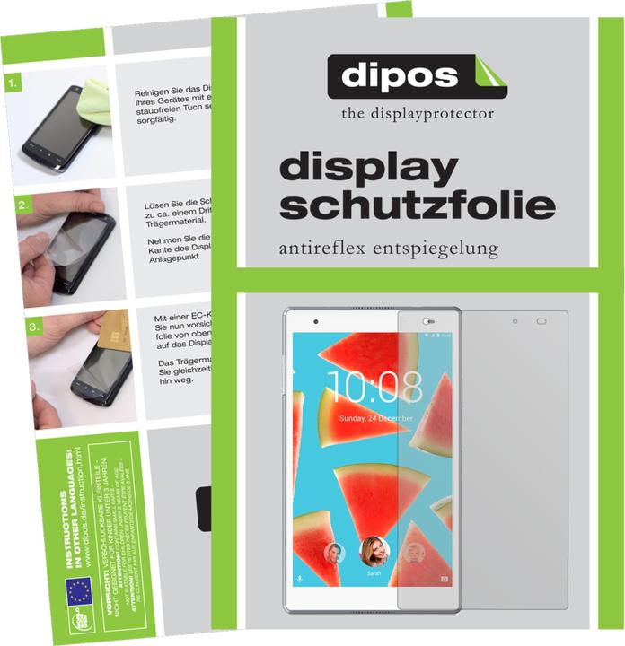 Actual product image Dipos Screen Protector Anti-Glare (2 Piece)