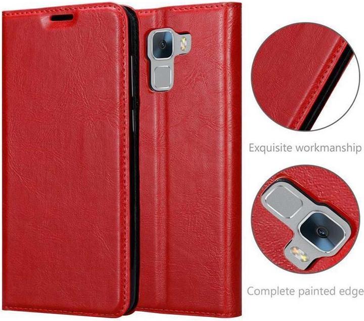 Produktbild Cadorabo Book Invisible Magnet Cover (Honor 7)