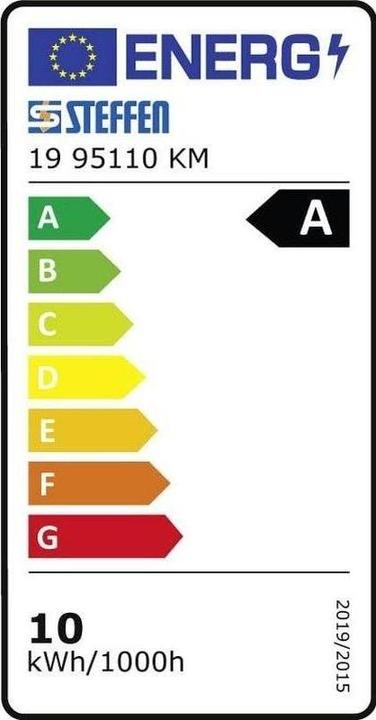 Energie-Label Steffen Worklight (800 lm)
