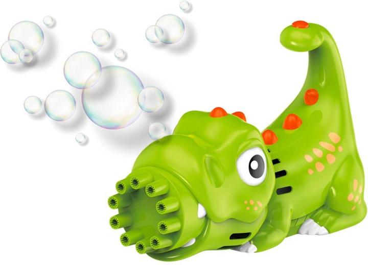 Produktbild VR Shinecon Seifenblasenpistole 10 Löcher - Croco Grün