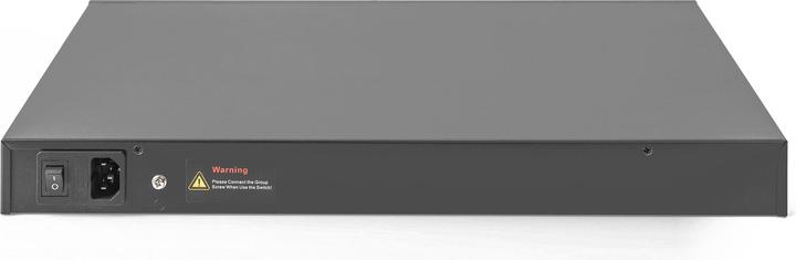 Produktbild Digitus 24 port gigabit PoE+ injector (802.3at (PoE+), 802.3af (PoE), 370 W)