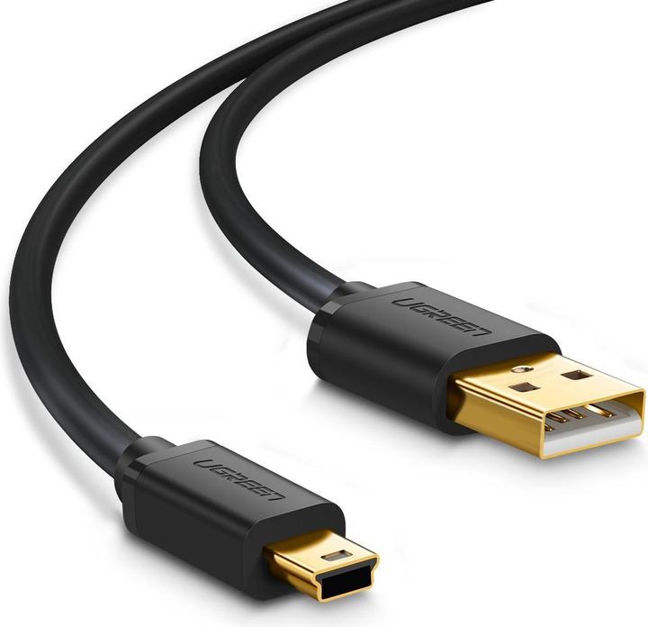 Actual product image Ugreen USB A — USB Mini-B (1 m, USB 2.0)