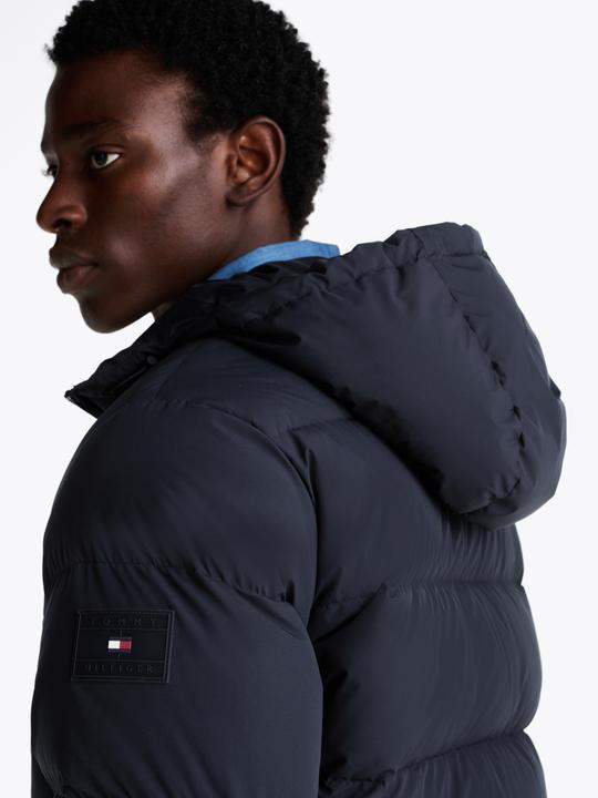 Immagine prodotto Tommy Hilfiger Donsjas Hooded Puffer - Donkerblauw - Maat XL (XL)