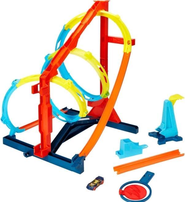 Image du produit Hot Wheels Track Builder Unlimited Corkscrew Twist Kit