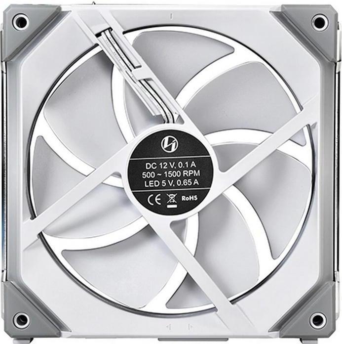Image du produit Lian-Li Ventilateur Uni SL120 RGB PWM (120 mm, 1 x)