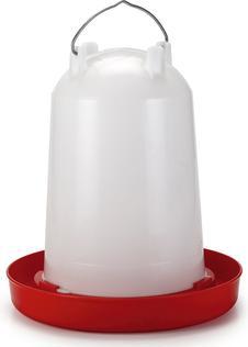 Produktbild Olba Plastik Wassertraenke Weiss 12