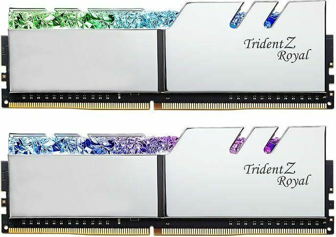Actual product image G.Skill Trident Z Royal (2 x 32GB, 4400 MHz, DDR4-RAM, DIMM)