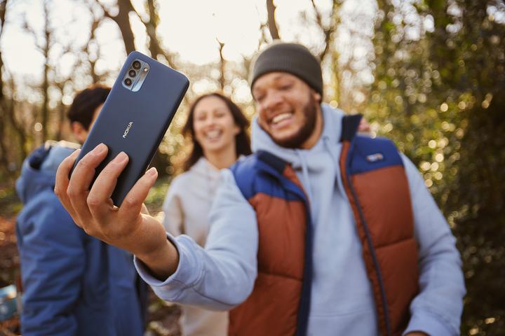 Produktbild Nokia G21 (64 GB, nordic blue, 6.50", Dual SIM, 4G)