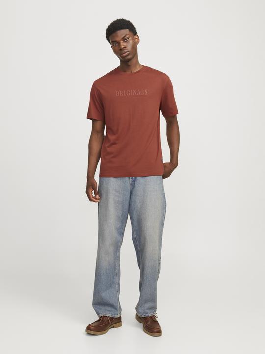 Actual product image Jack & Jones Jorfrederiksberg Tee Ss Crew Neck Noos (S)