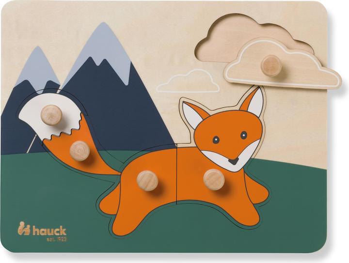 Hauck Puzzle N Sort Fox