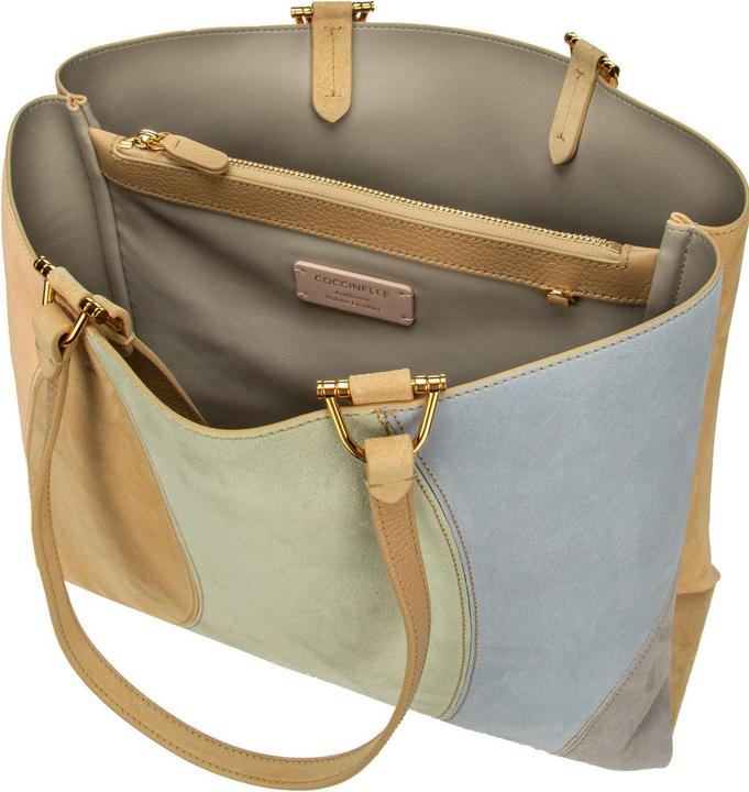 Immagine prodotto Coccinelle Shopper Hop On Kaleidoscope Suede Patch 1802