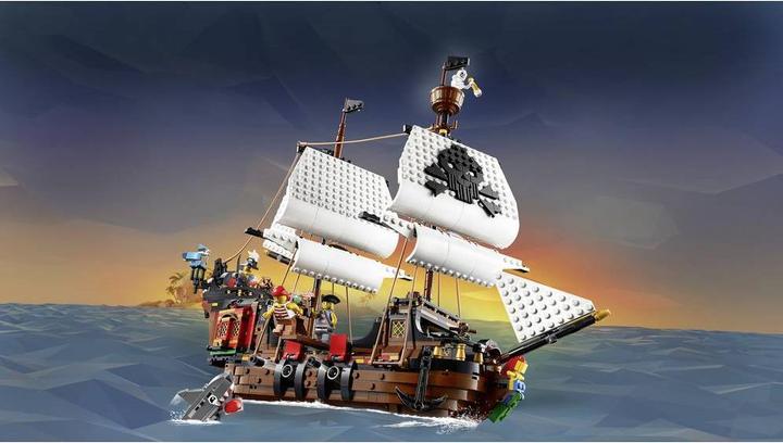 Image du produit LEGO Bateau pirate (31109, LEGO Creator 3-in-1)
