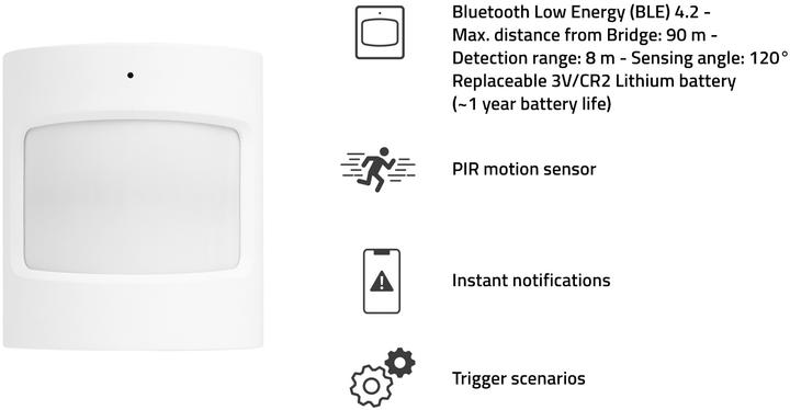 Image du produit Hombli Kit de capteurs intelligents (90 m)