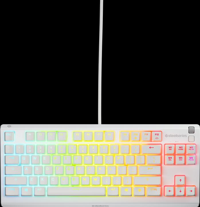 Produktbild SteelSeries Apex 3 TKL White DE (DE)