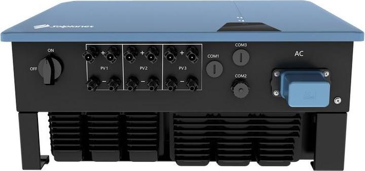 Produktbild No Name Solplanet Wechselrichter // ASW 36K-LT-G3 3-phasig 36kW 3 MPPT 32A/32A/32A DC-Trennschalter Wi-