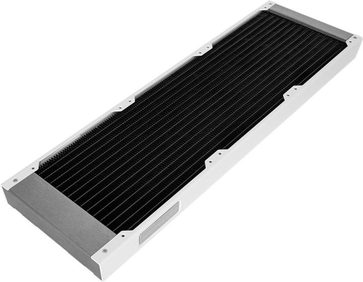 Actual product image Watercool Heatkiller RAD, 420 mm, S - White (140 mm)