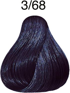 Produktbild Wella Color Touch Vibrant Reds (3/68 dunkelbraun violett-perl)