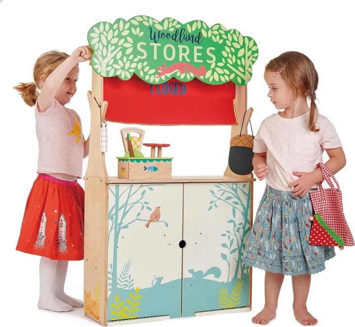 Produktbild Tender Leaf Toys Kaufladen und Theater
