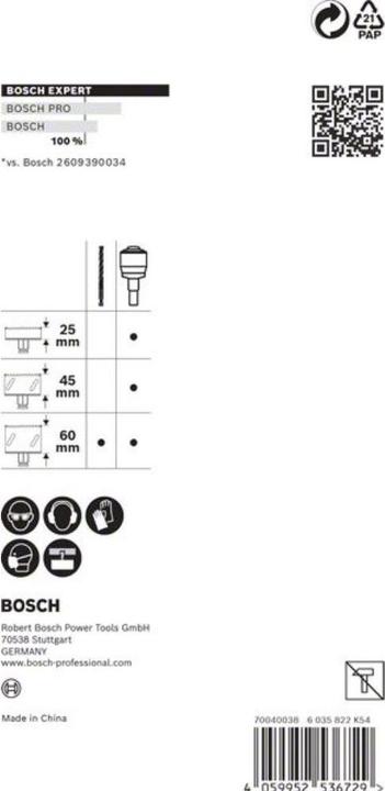 Image du produit Bosch Professional Zubehör Expert (8.5 millimètres)
