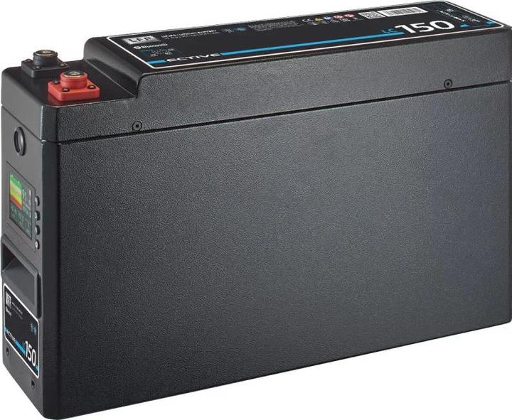 Actual product image Ective LC 150L LT Slim 12V LiFePO4 Lithium 150Ah (12 V, 150 Ah)