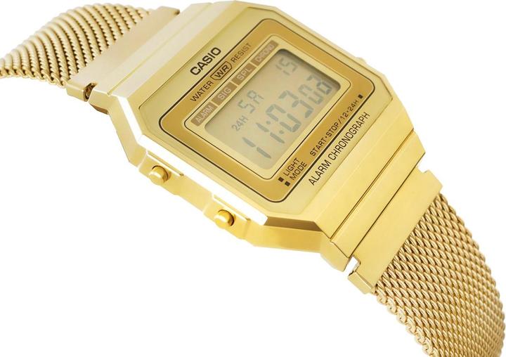 Image du produit Casio A700WEMG-9AEF (Montre numérique, 38.60 mm)