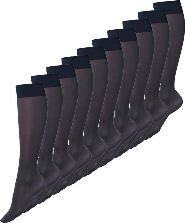 Image du produit Nur Die Mi-bas Vitastütz (93 DEN, Taille unique)