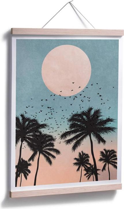 Image du produit Trenddeko Coucher de soleil (30 x 40 cm)
