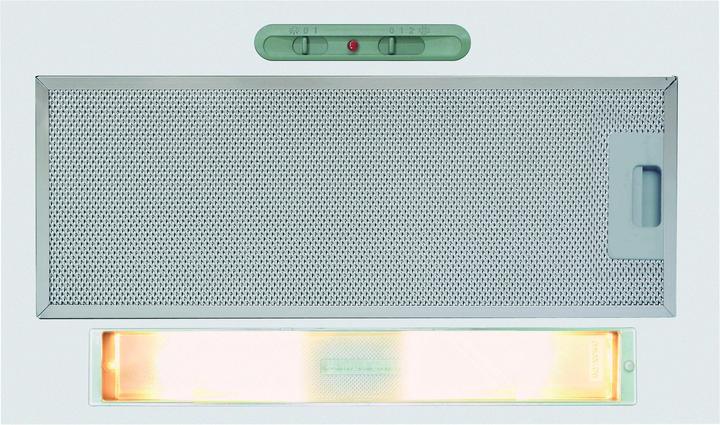 Image du produit Cata Built-in cooker hood CAMPANA Hood GK 4500 WH, B, Width 51 cm, Max 360 m³/h, LED, White (Hotte à tiroir)