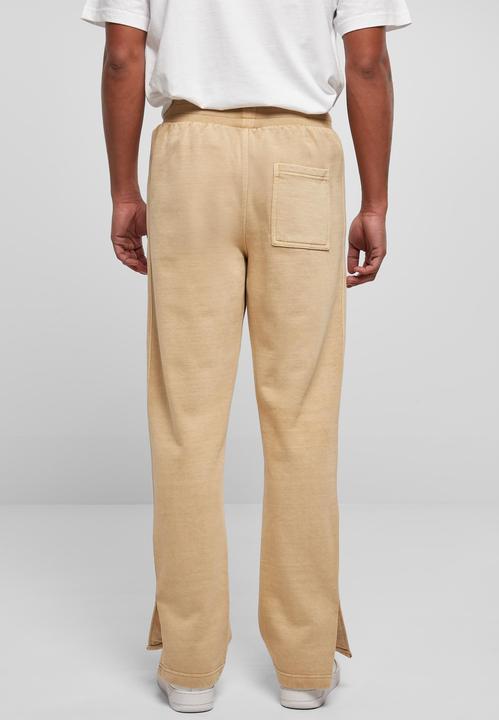 Immagine prodotto Urban Classics Pantaloni della tuta in spugna pesante tinti in capo con spacchi - 19383 (5XL)