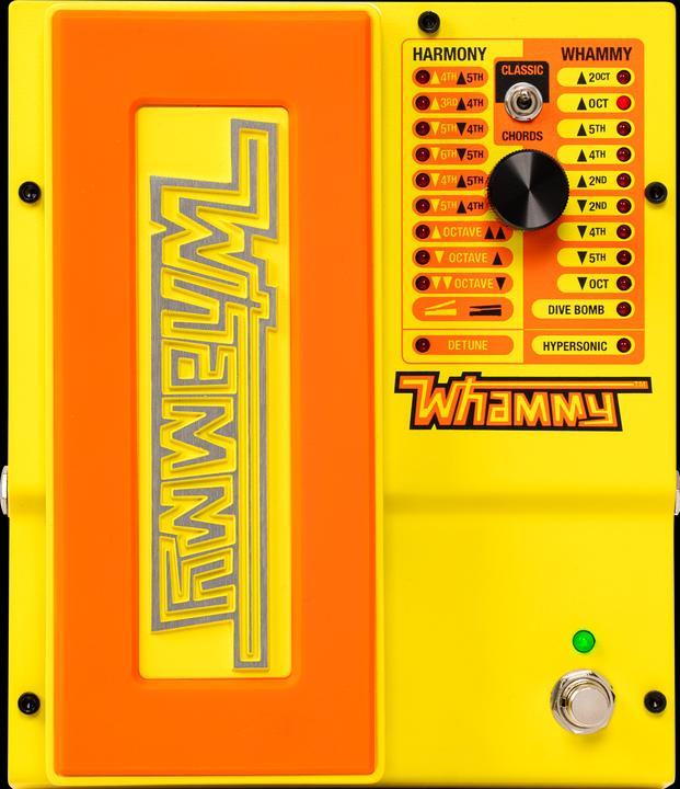Produktbild Digitech Effektpedal, Whammy MonoNeon, 2 Mode Pitchshift, True BP, Midi