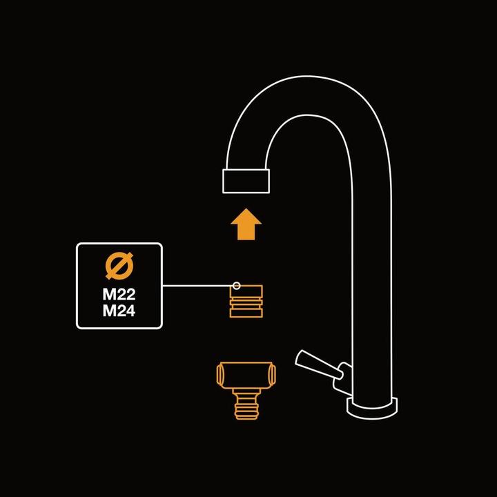 Actual product image Fiskars Tap connector (Tap connectors, 1500 mm)