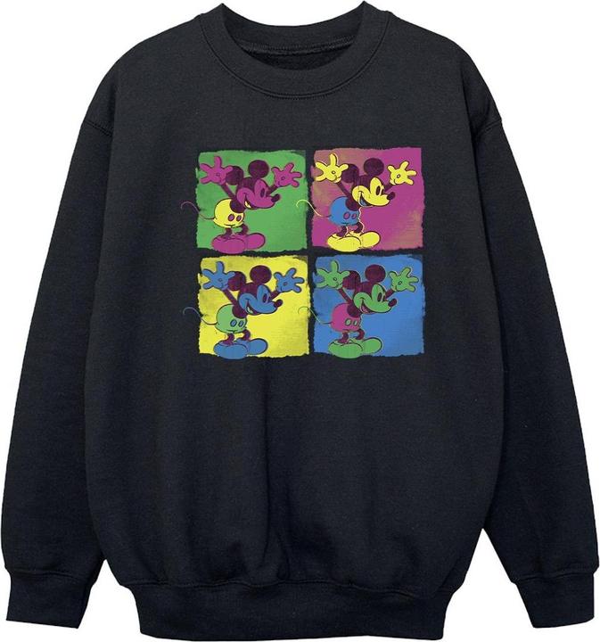 Disney Mickey Mouse Pop Art Sweatshirt Mädchen