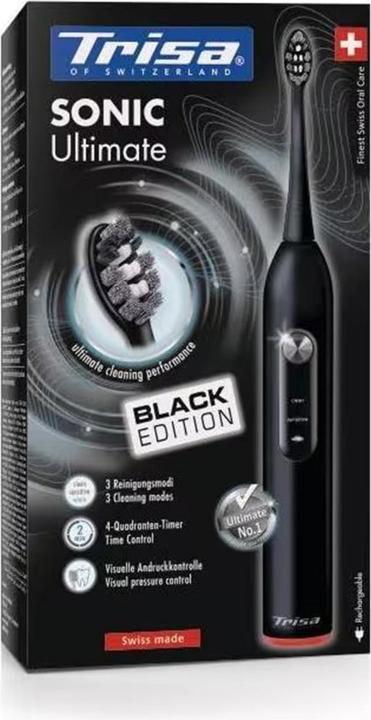 Actual product image Trisa Sonic Ultimate (Sonic toothbrush)