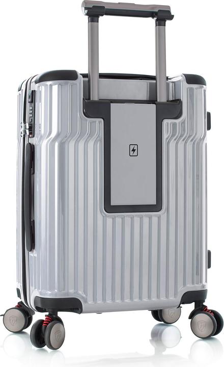 Immagine prodotto Heys Tekno -matkalaukku, hopea (49 l, Bagaglio a mano (fino a 50 litri))